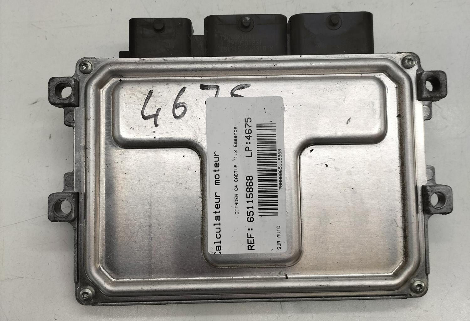 Centralina motore CITROEN C4 CACTUS Gasolina - 1