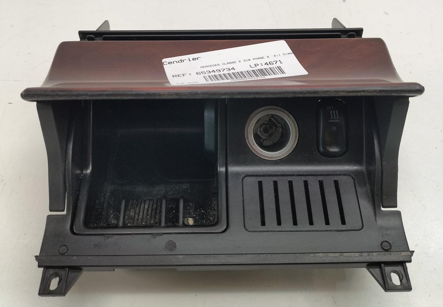 Cendrier MERCEDES CLASSE E 210 PHASE 2 Diesel - 1