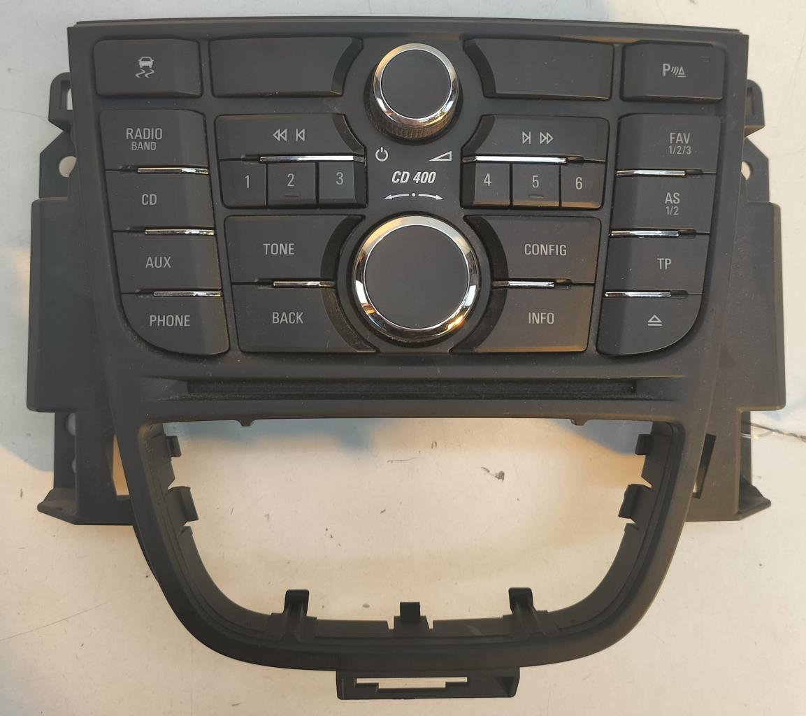 Comando autoradio OPEL ASTRA J SPORTS TOURER PHASE 1 BREAK Diésel - 1