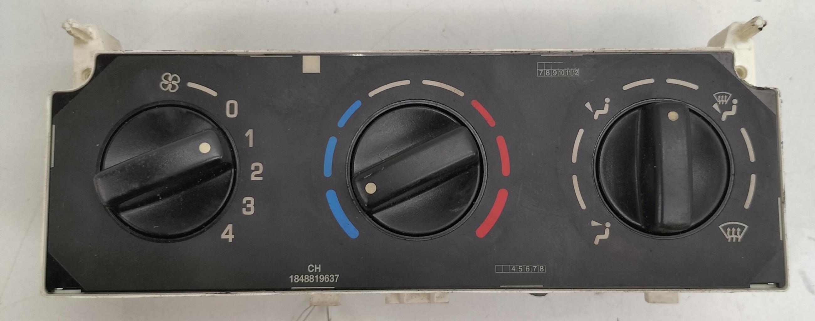Commande chauffage PEUGEOT PARTNER 1 PHASE 2 Diesel - 1