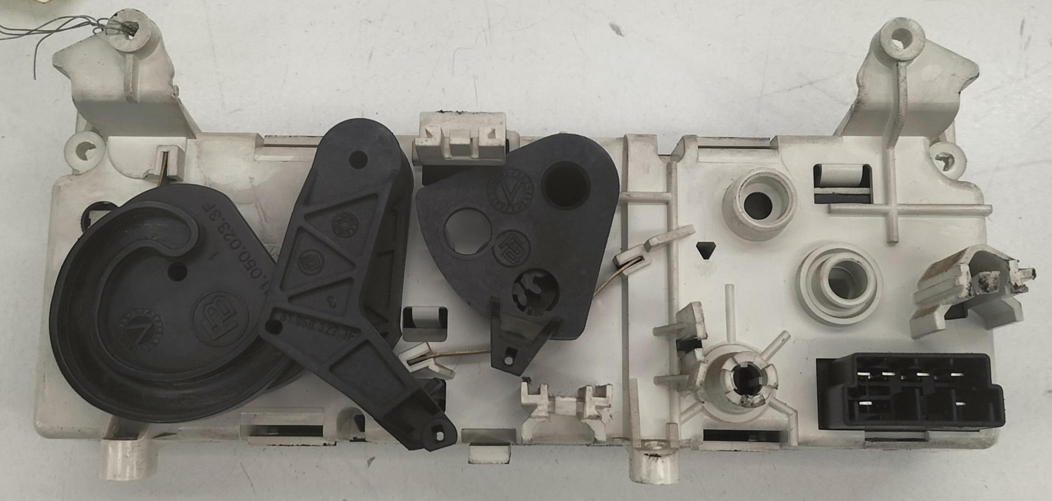 Commande chauffage CITROEN ZX PHASE 1 Essence - 1