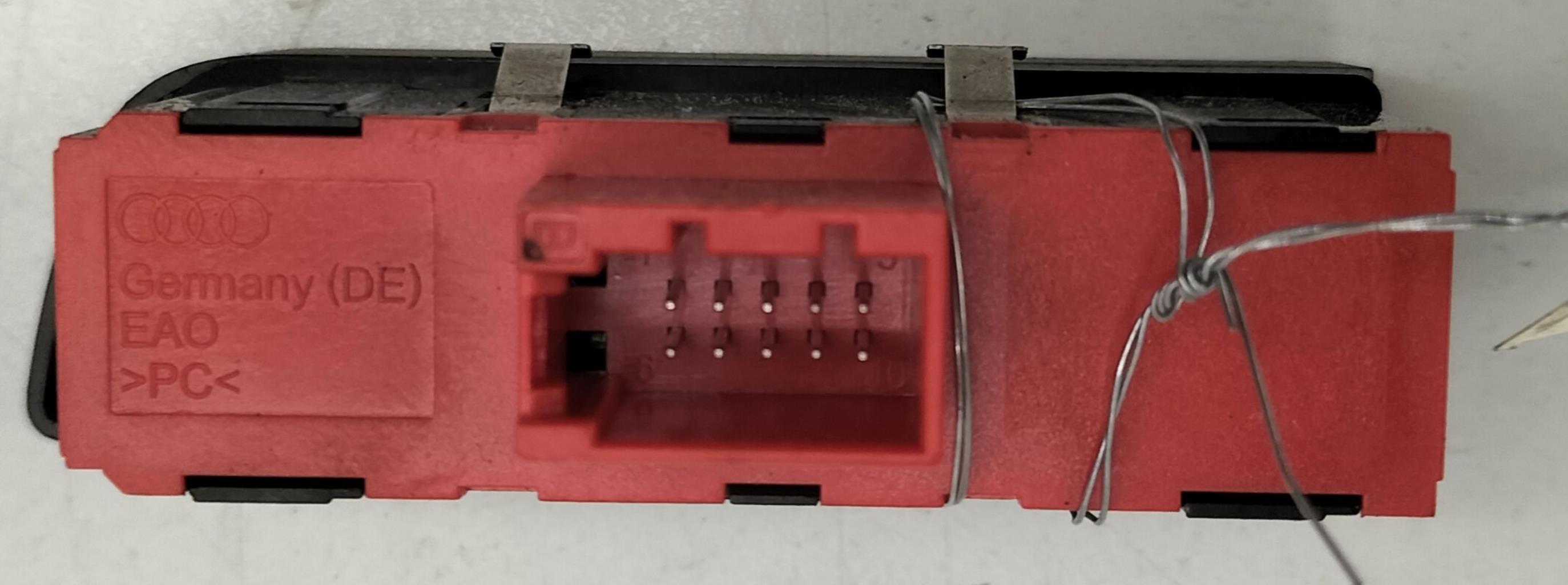 Commande degivrage lunette arriere AUDI A1 1 SPORTBACK PHASE 1 Essence - 1