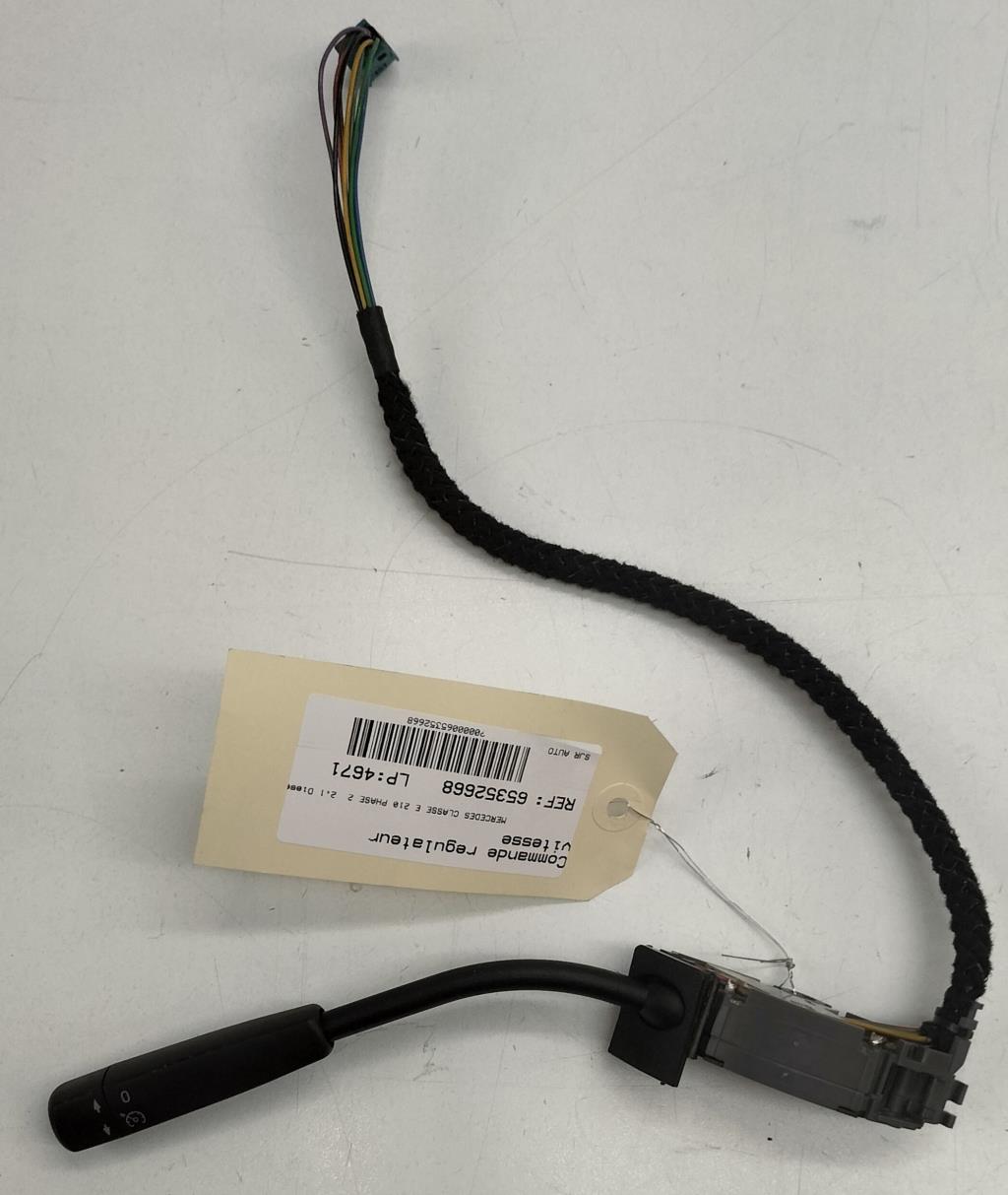 Commande regulateur vitesse MERCEDES CLASSE E 210 PHASE 2 Diesel - 1