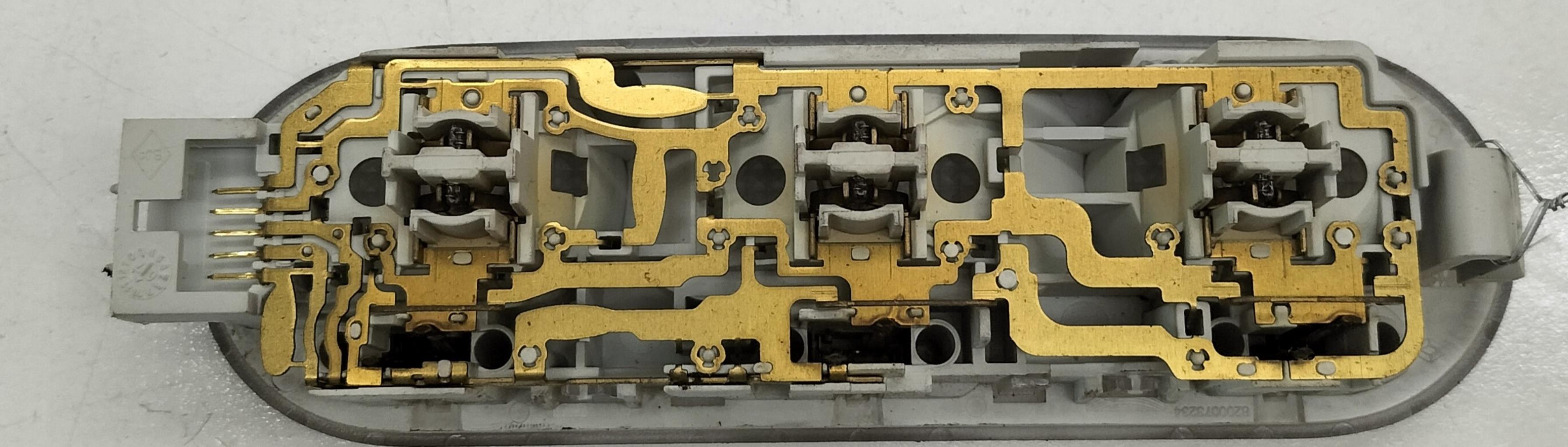 Eclairage de plafonnier RENAULT SCENIC 2 PHASE 2 Diesel - 1