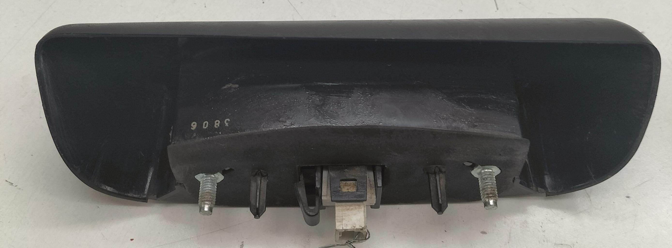 Eclairage de plaque RENAULT TRAFIC 2 PHASE 1 Diesel - 1