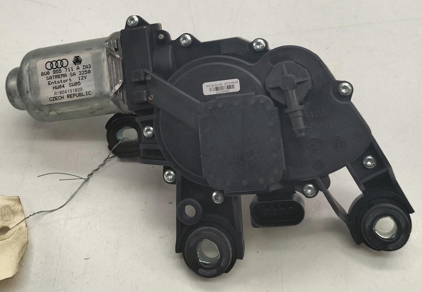Motore tergicristallo posteriore AUDI A1 1 SPORTBACK PHASE 1 Gasolina - 1