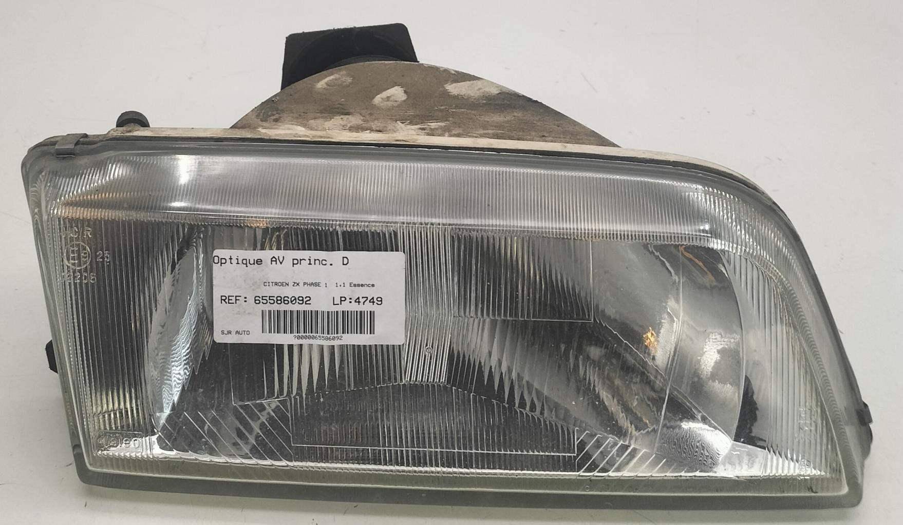 Gruppo ottico anteriore principale destro (luci)(faro) CITROEN ZX PHASE 1 Gasolina - 1
