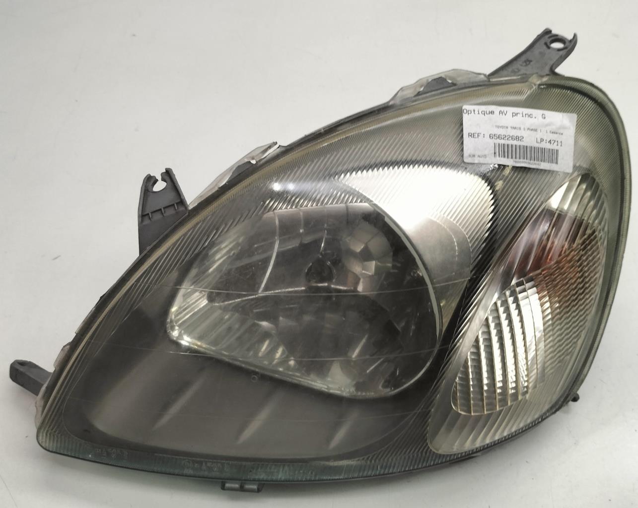 Gruppo ottico anteriore principale sinistro (luci)(faro) TOYOTA YARIS 1 PHASE 1 Gasolina - 1