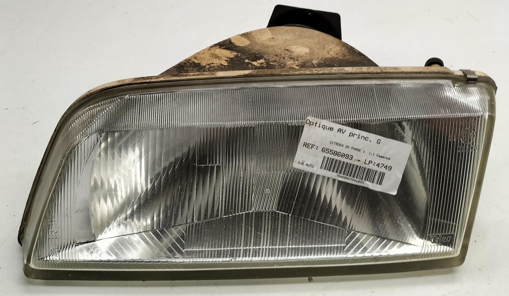 Gruppo ottico anteriore principale sinistro (luci)(faro) CITROEN ZX PHASE 1 Gasolina - 1