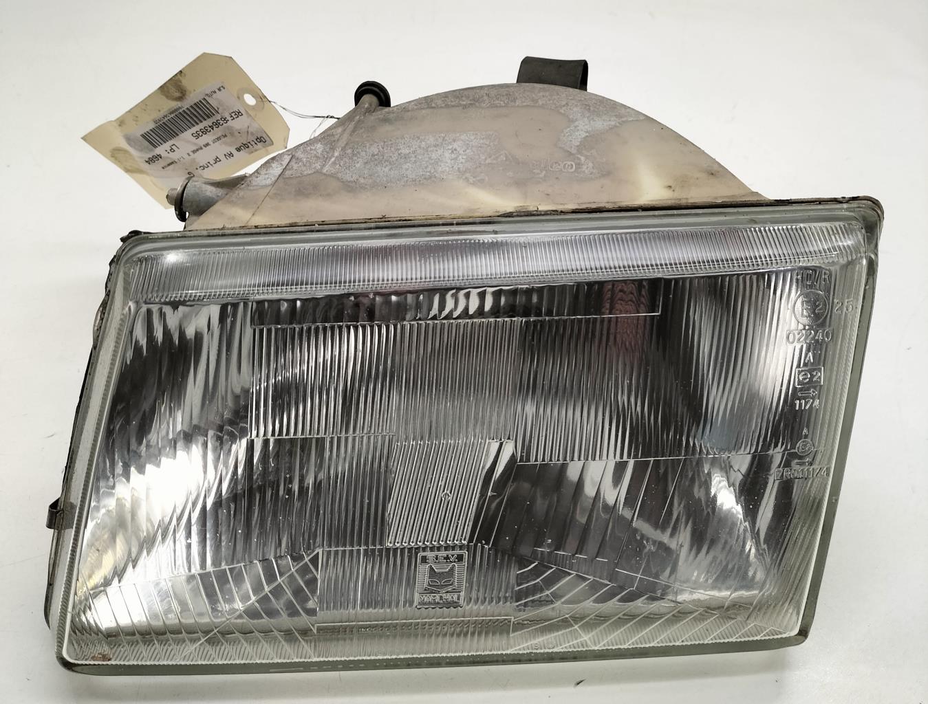Gruppo ottico anteriore principale sinistro (luci)(faro) PEUGEOT 309 PHASE 2 Gasolina - 1