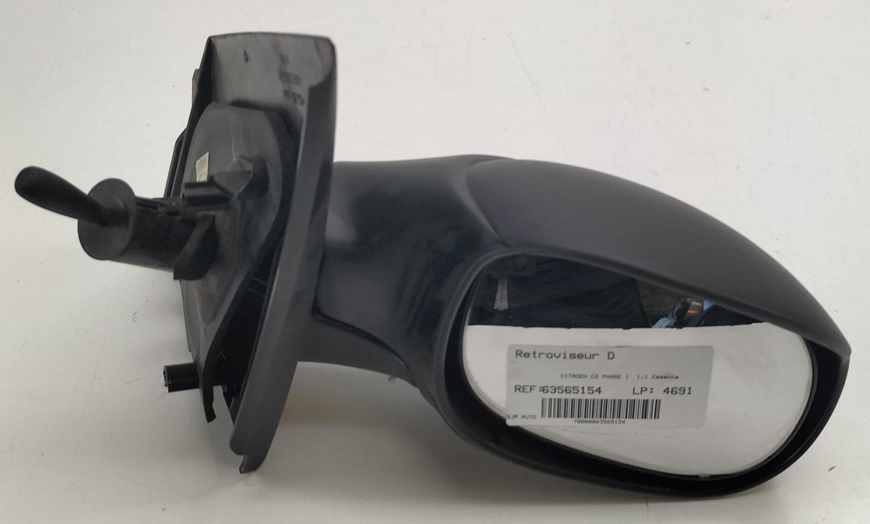 Retrovisor derecho CITROEN C2 PHASE 1 Gasolina - 1