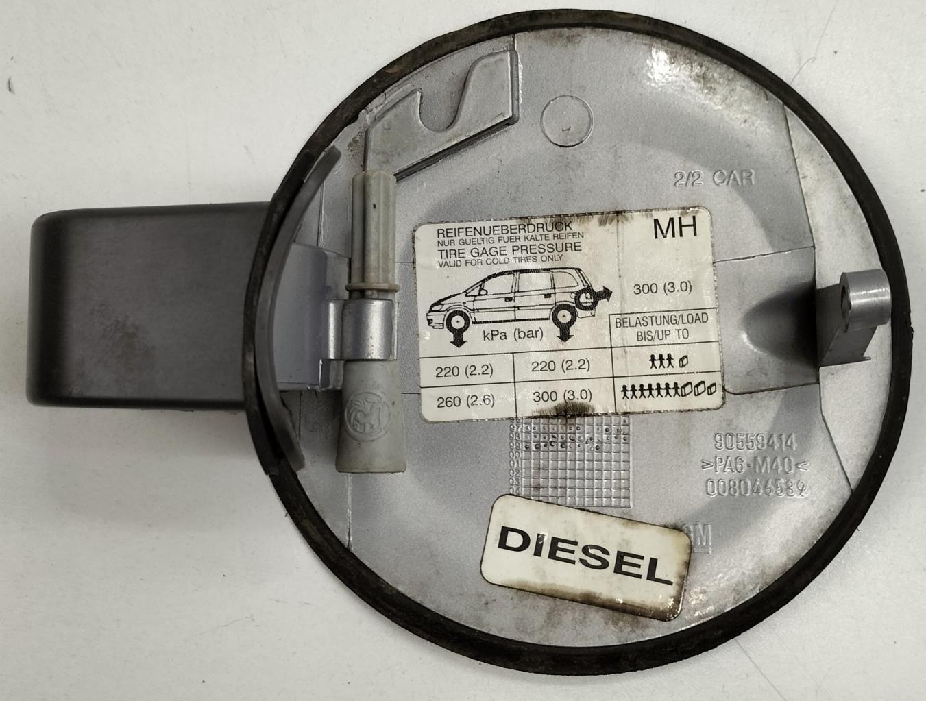 Trappe d'essence OPEL ZAFIRA A PHASE 1 Diesel - 1