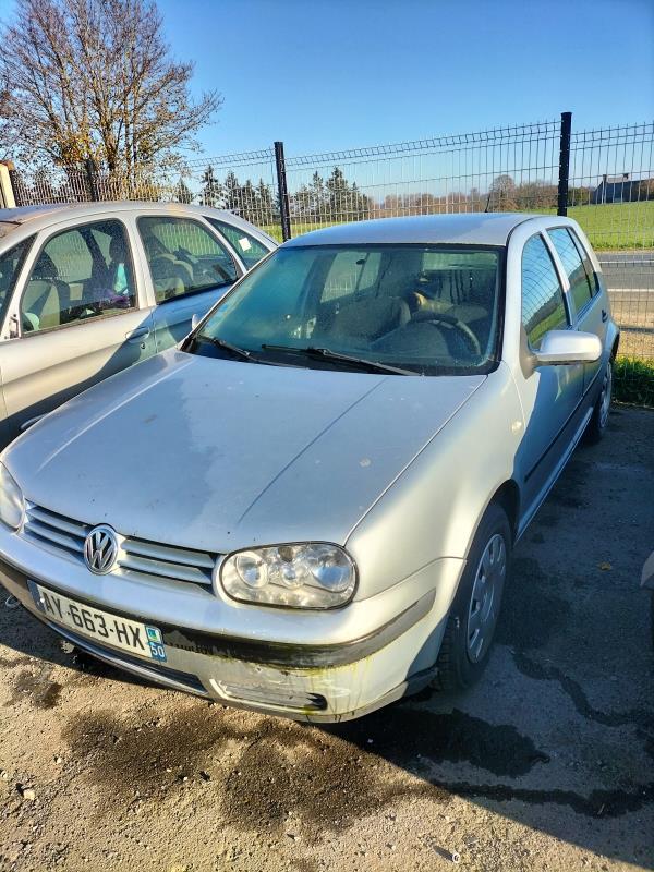 Commande chauffage VOLKSWAGEN GOLF Diesel - 1