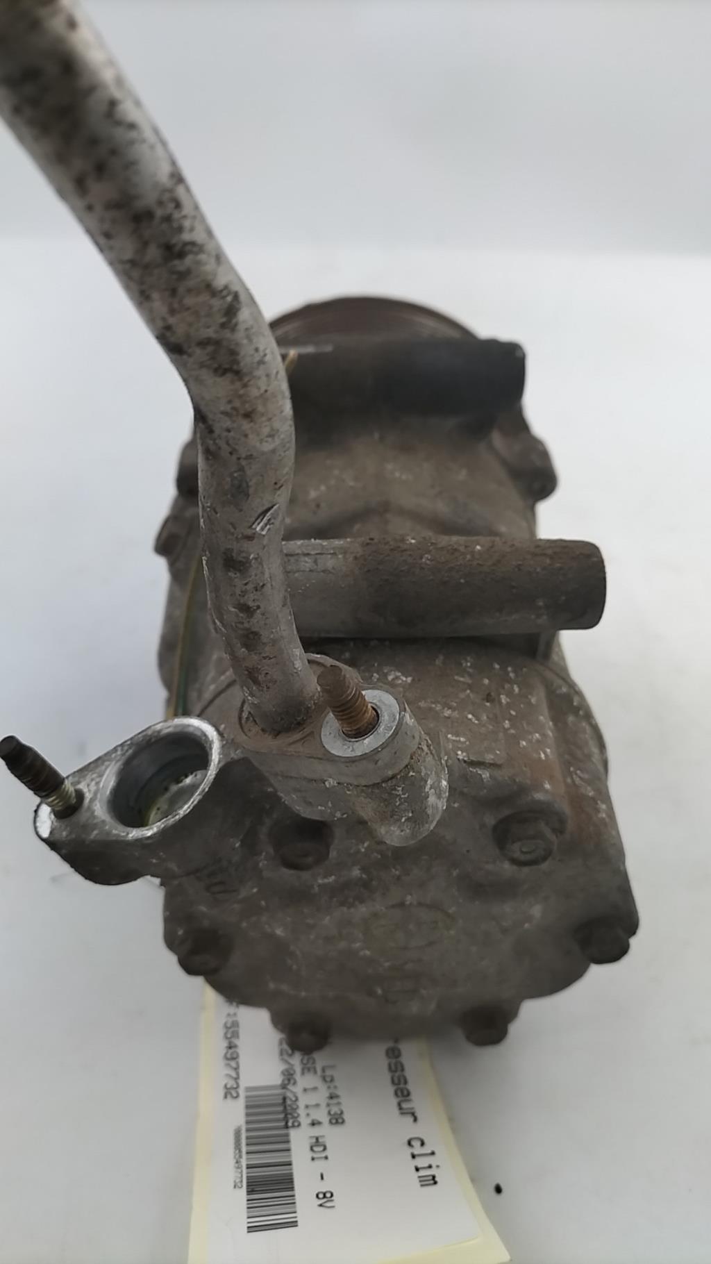 Compresseur clim CITROEN C3 1 PHASE 1 Diesel - 1
