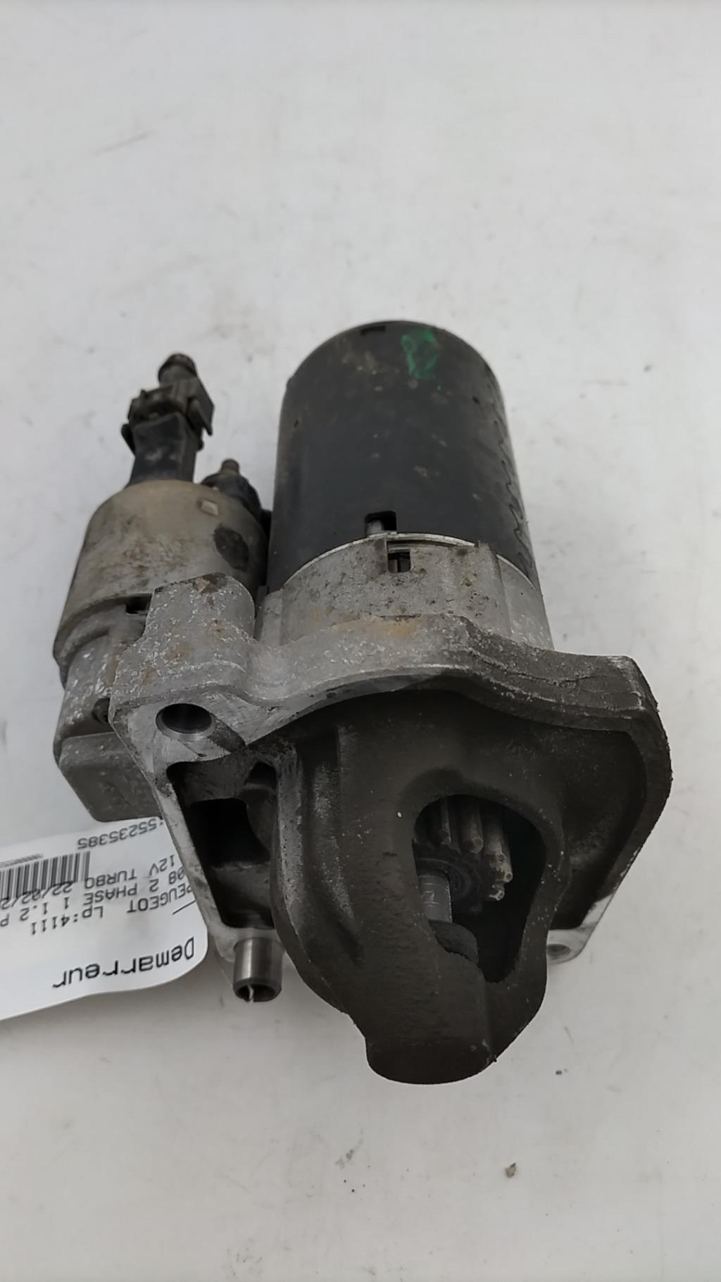 Motorino avviamento PEUGEOT 308 2 PHASE 1 Gasolina - 1