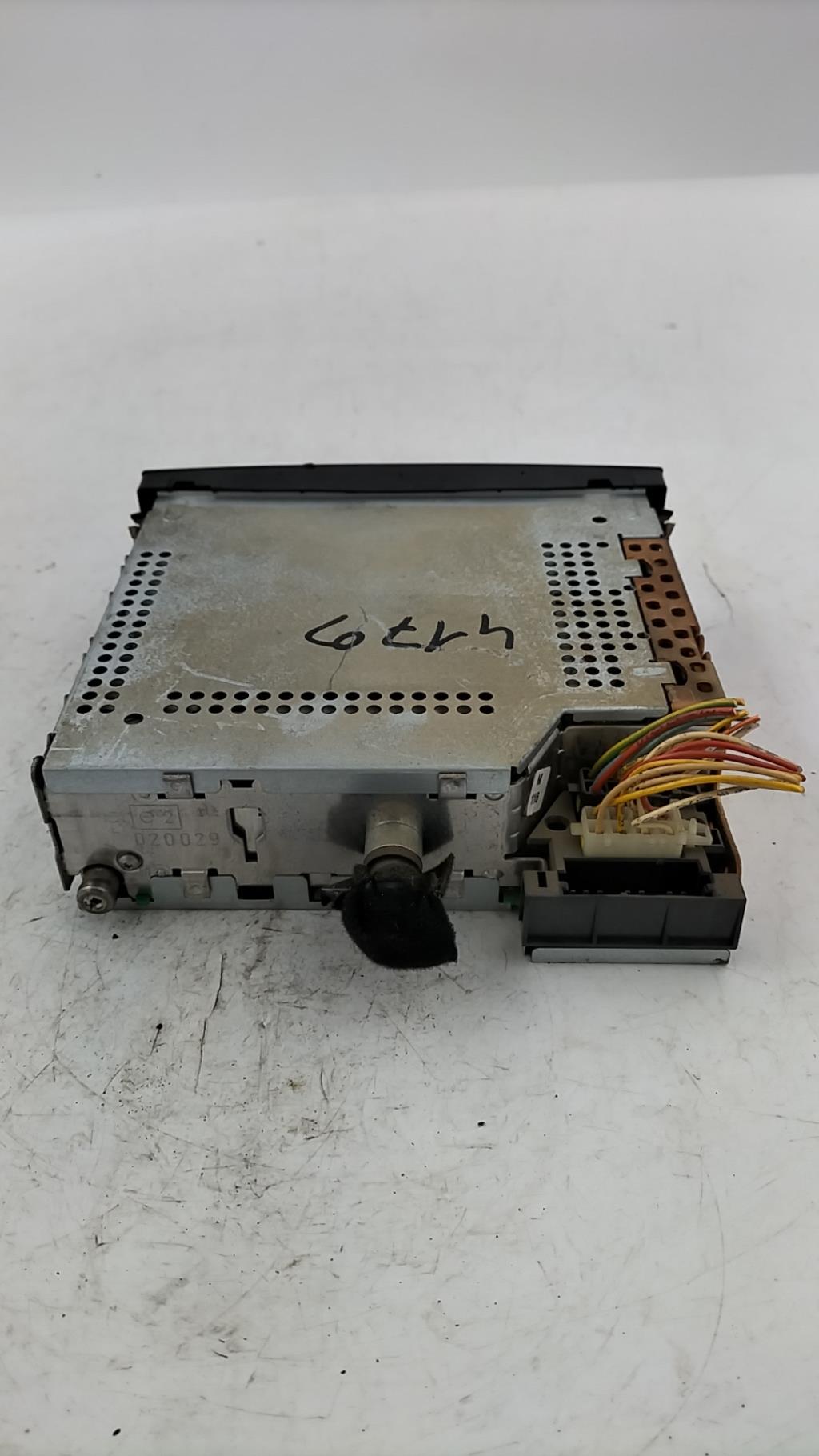 Autoradio originale PEUGEOT 206 PHASE 1 Diésel - 1