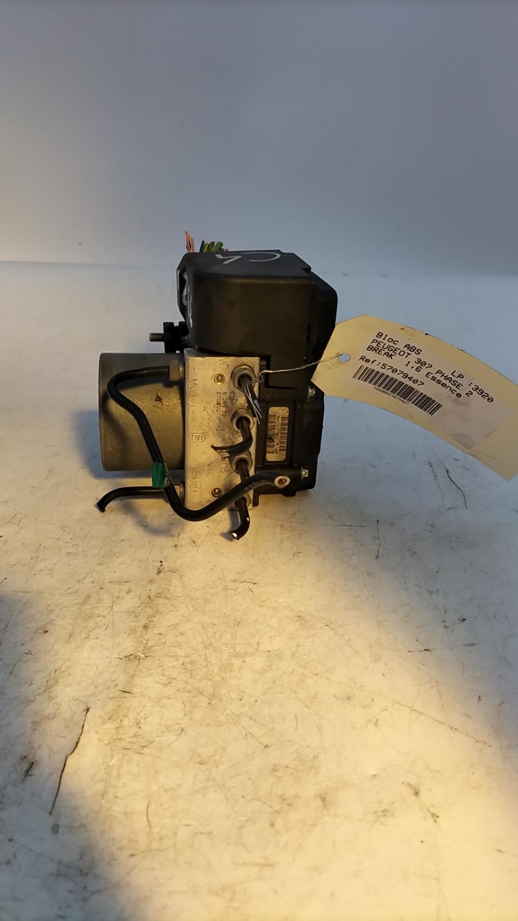 Blocco ABS (antibloccaggio freni) PEUGEOT 307 PHASE 2 BREAK Gasolina - 1