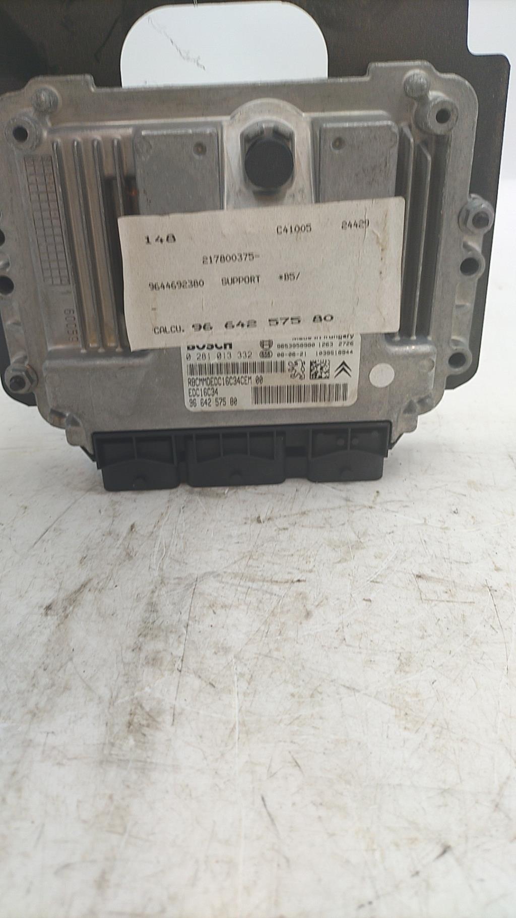 Centralina motore CITROEN C4 1 PHASE 1 Diésel - 1