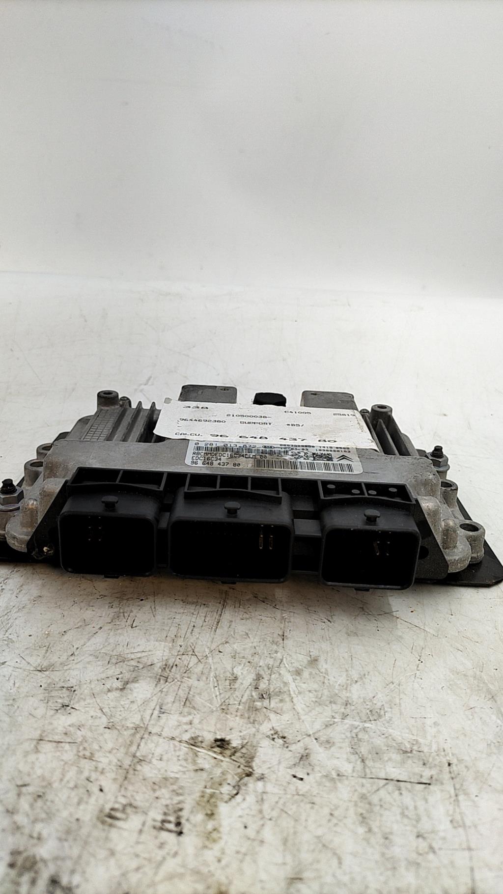 Centralina motore CITROEN C4 1 PHASE 2 Diésel - 1