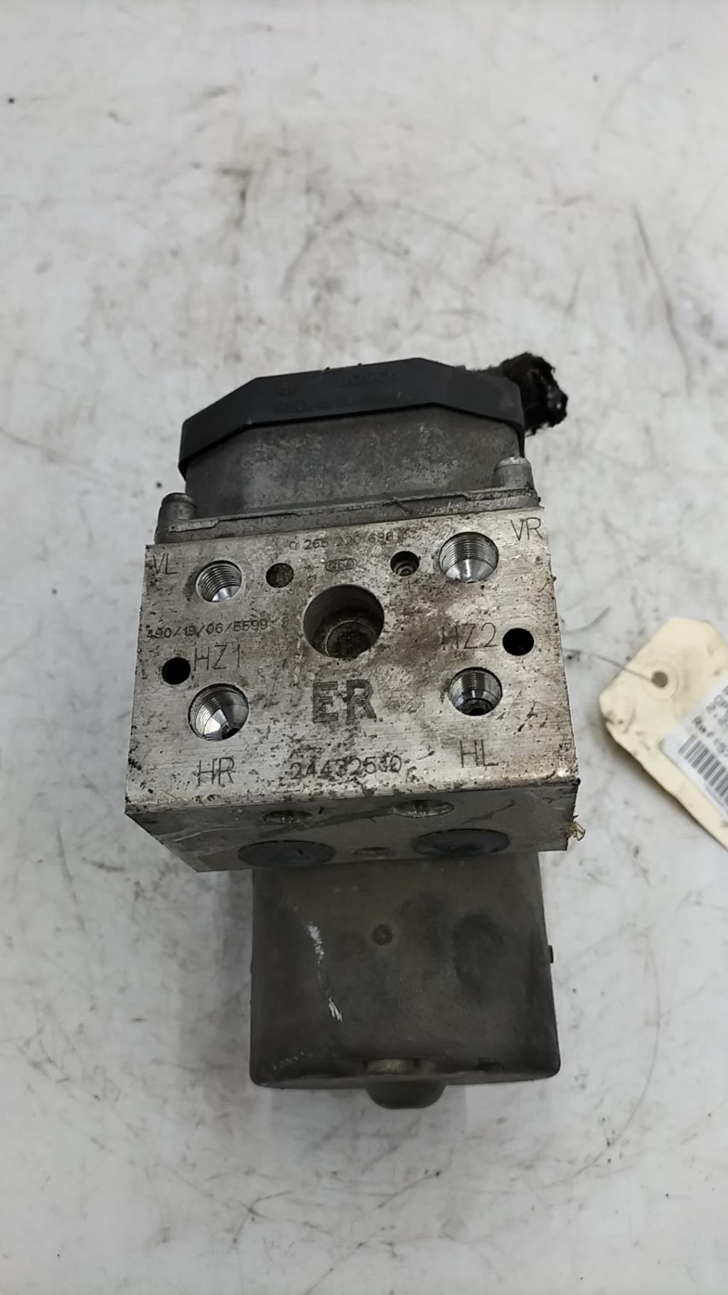 Blocco ABS (antibloccaggio freni) OPEL ZAFIRA A PHASE 1 Diésel - 1