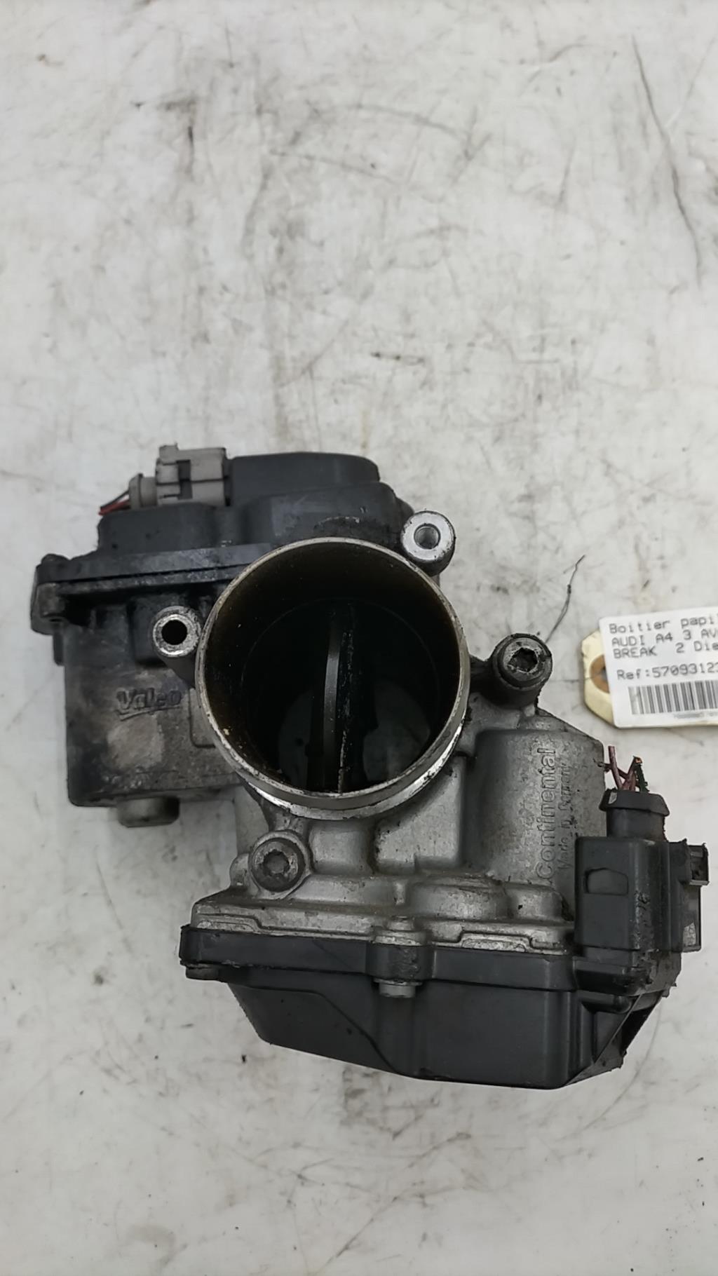 Boitier papillon AUDI A4 3 AVANT PHASE 1 BREAK Diesel - 1