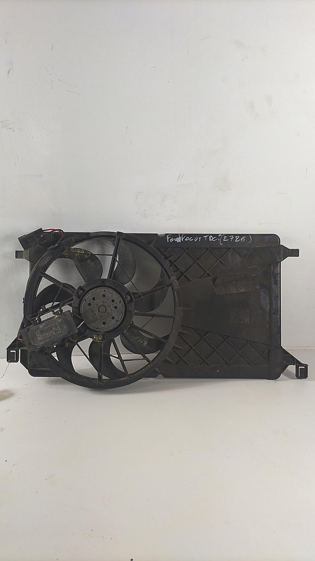Ventilateur eau FORD FOCUS 2 PHASE 1 Diesel - 1