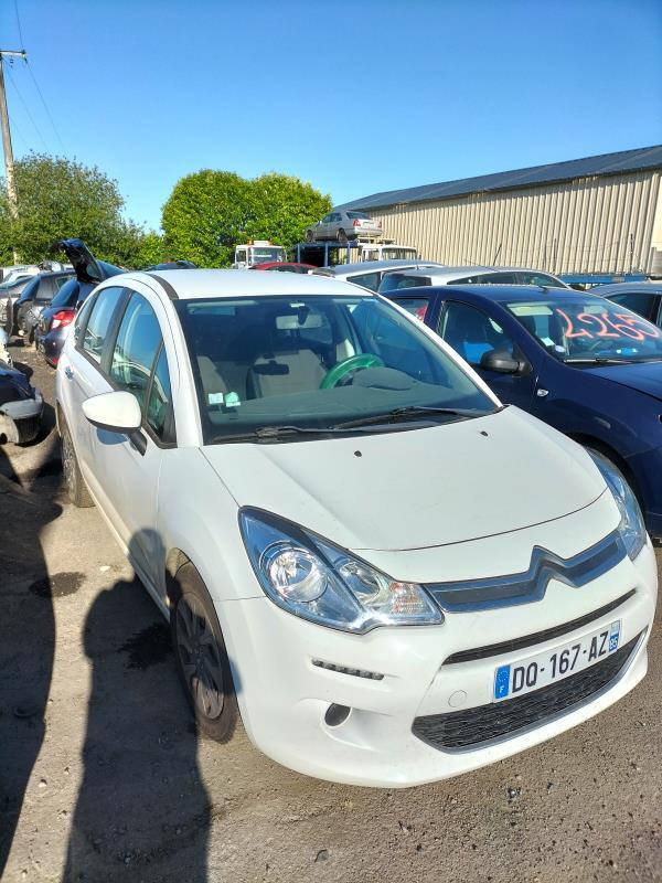 Cintura di sicurezza posteriore destra CITROEN C3 2 PHASE 2 Diésel - 1