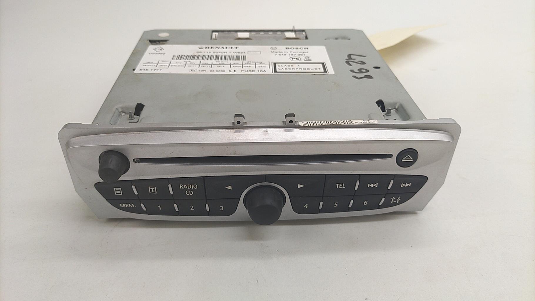 Autoradio originale RENAULT GRAND SCENIC 3 PHASE 1 Diésel - 1