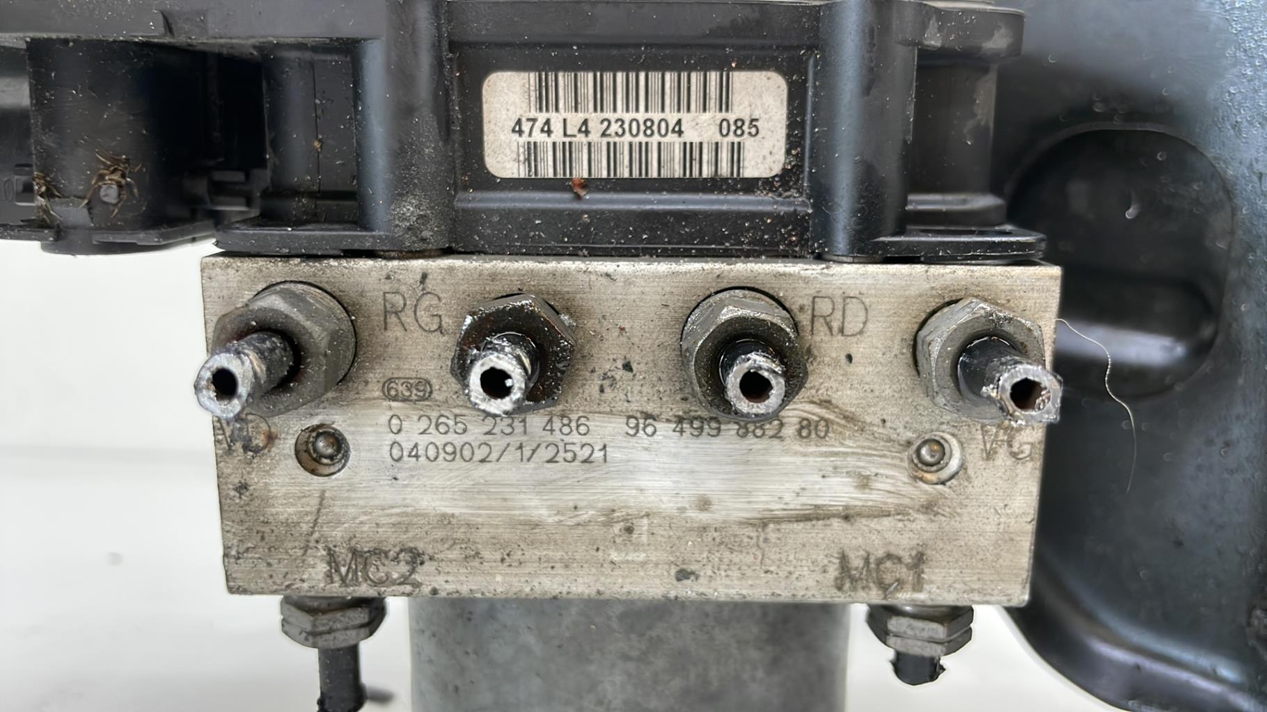 Blocco ABS (antibloccaggio freni) CITROEN C4 1 PHASE 1 Gasolina - 1