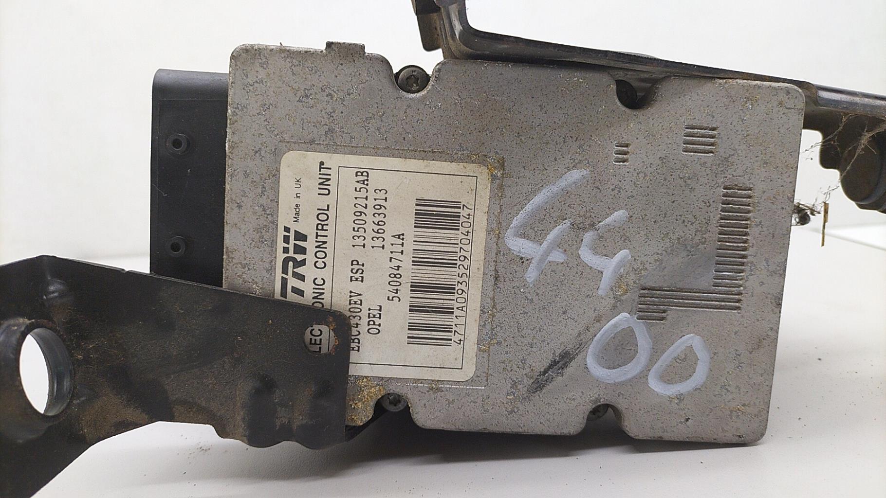 Blocco ABS (antibloccaggio freni) OPEL VECTRA C PHASE 1 Diésel - 1