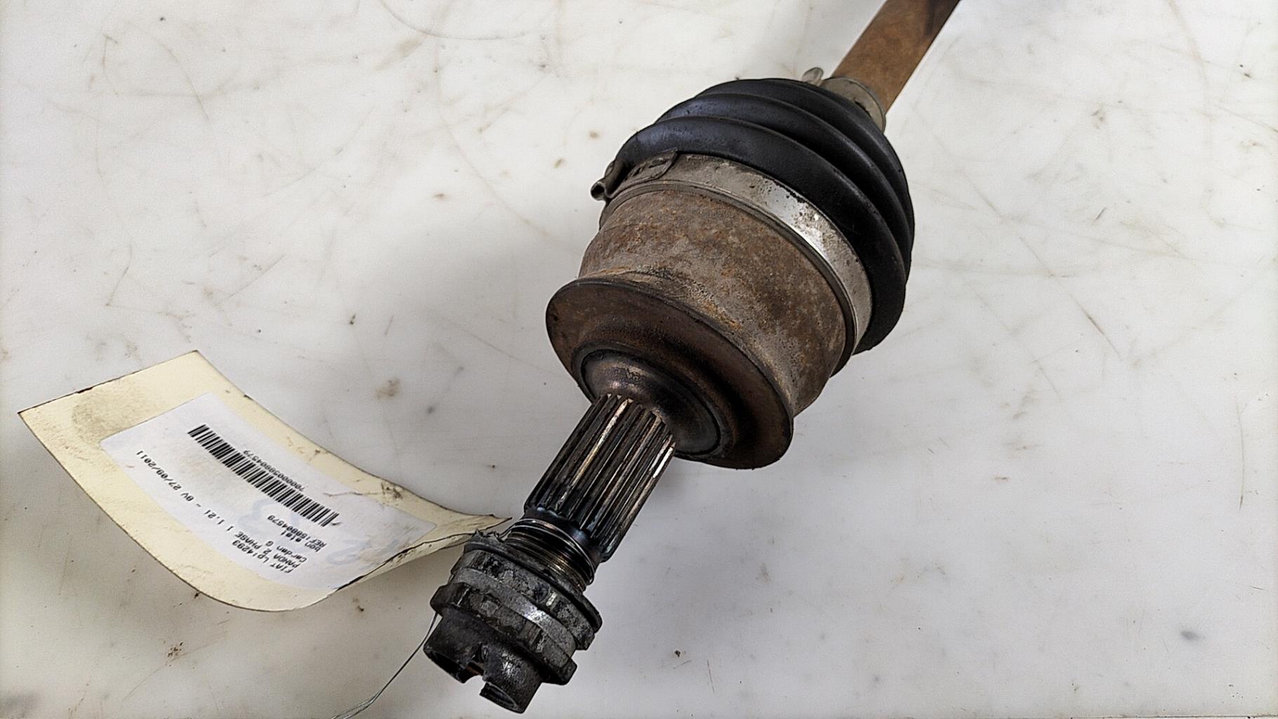Giunto cardanico albero di trasmissione sinistro FIAT PANDA 2 PHASE 1 Gasolina - 1