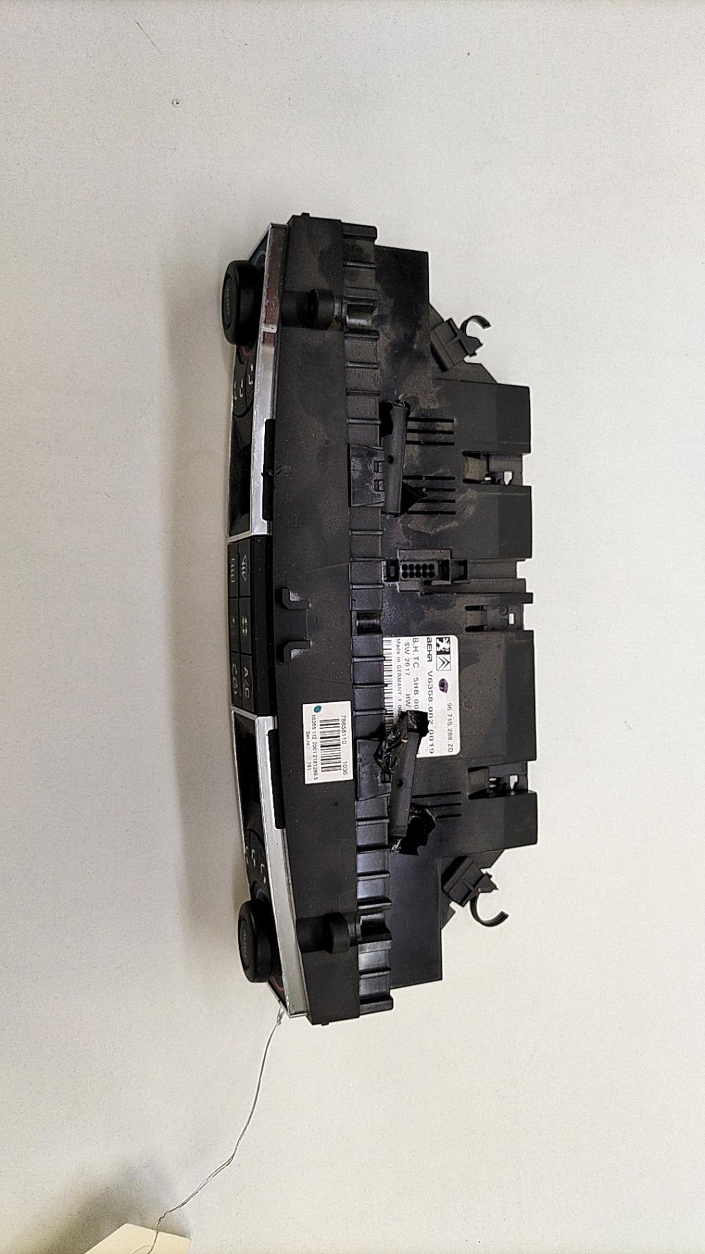 Commande chauffage CITROEN C5 2 BREAK Diesel - 1