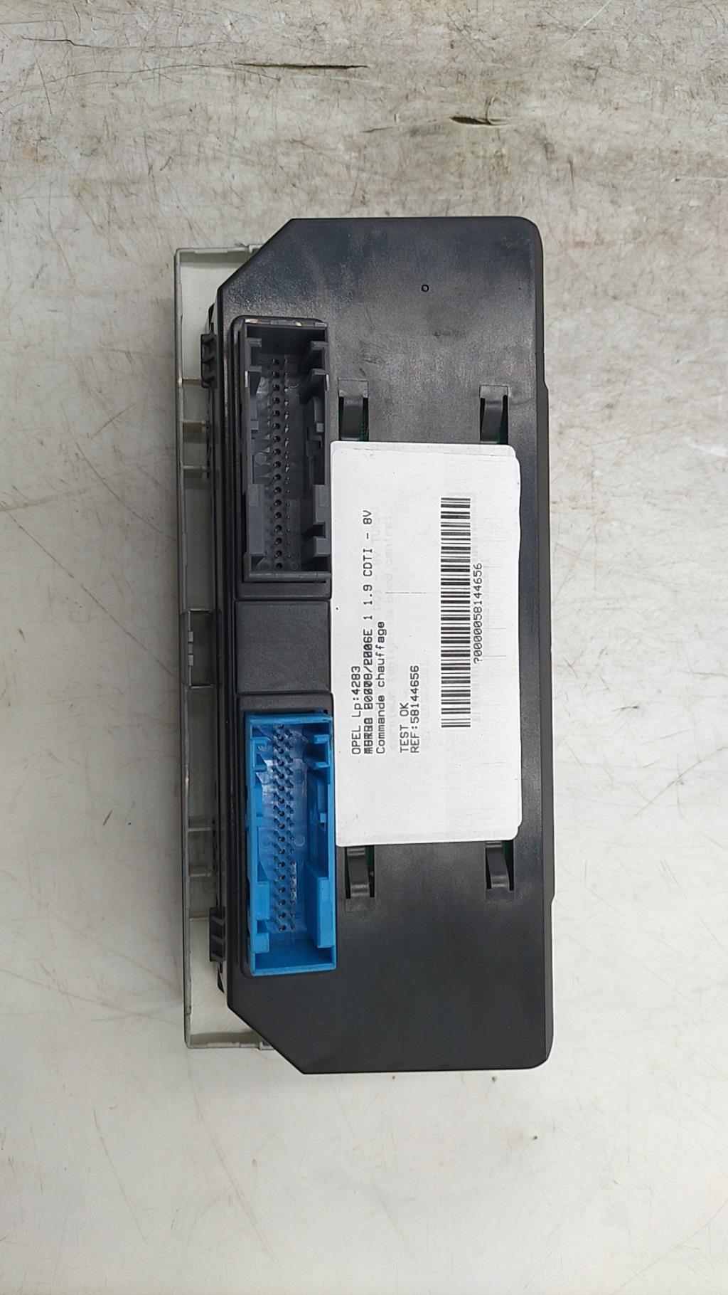 Commande chauffage OPEL ASTRA H GTC PHASE 1 Diesel - 1