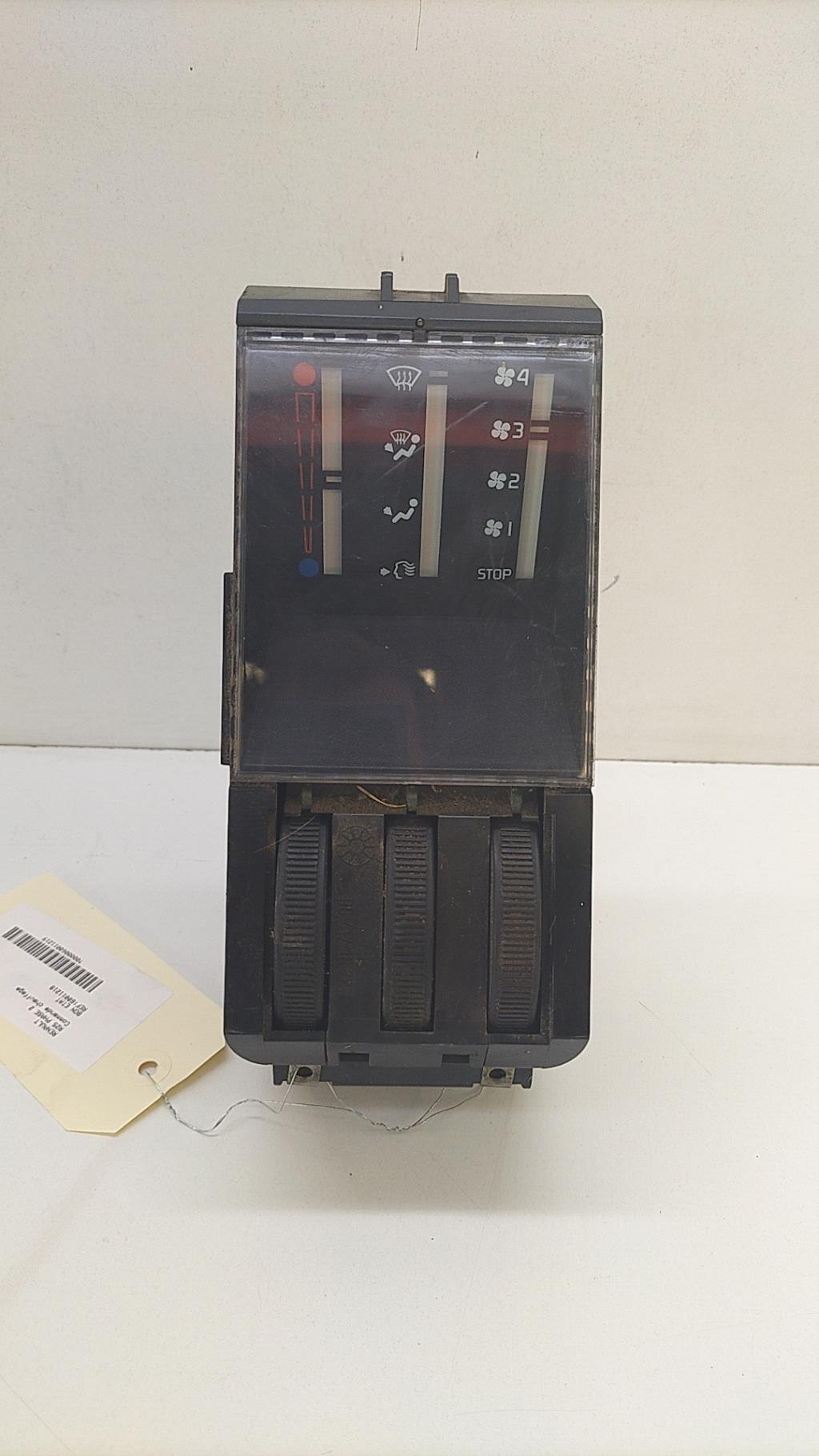 Commande chauffage RENAULT R25 PHASE 2  - 1