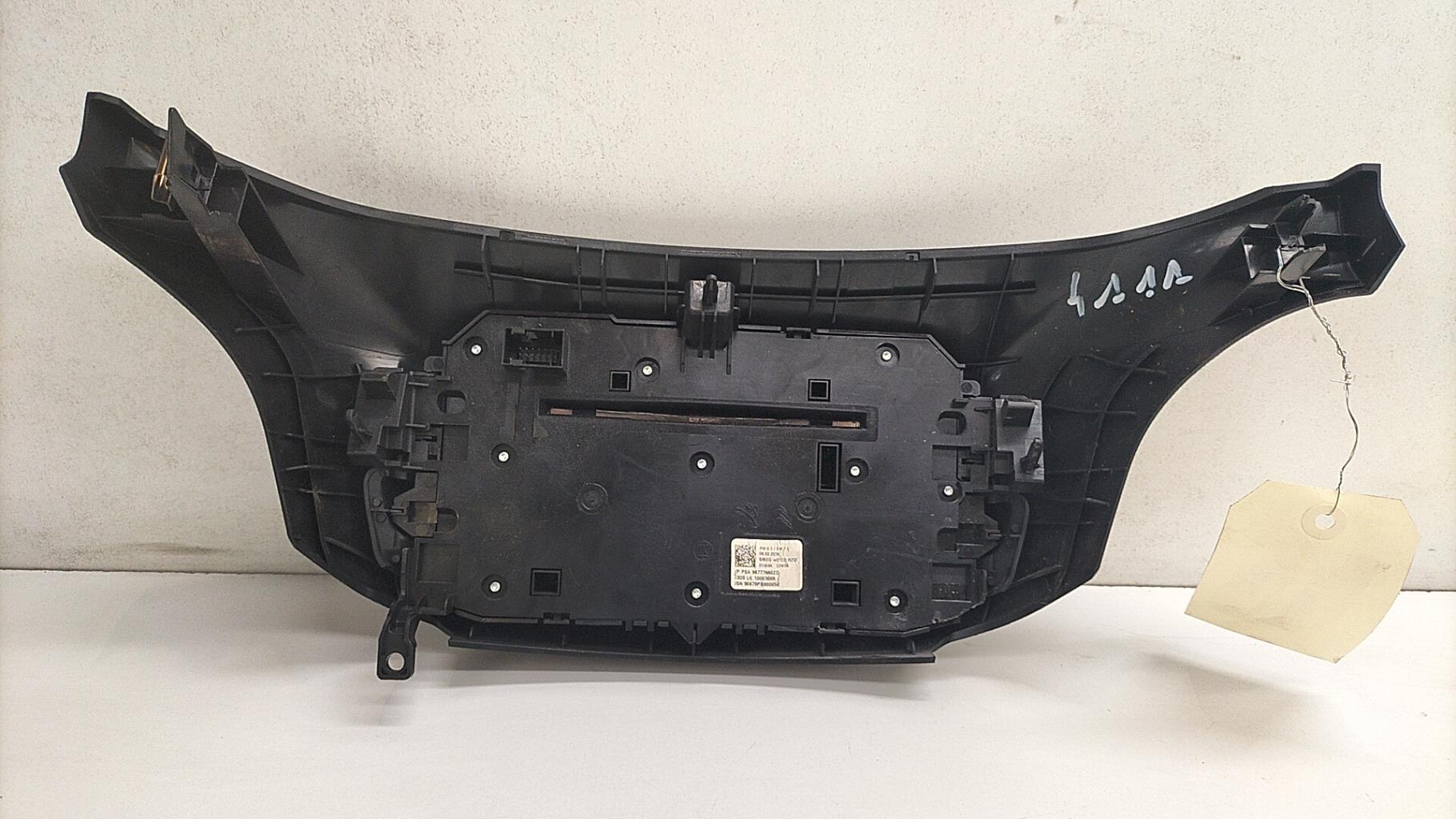 Commande chauffage PEUGEOT 308 2 PHASE 1 Essence - 1