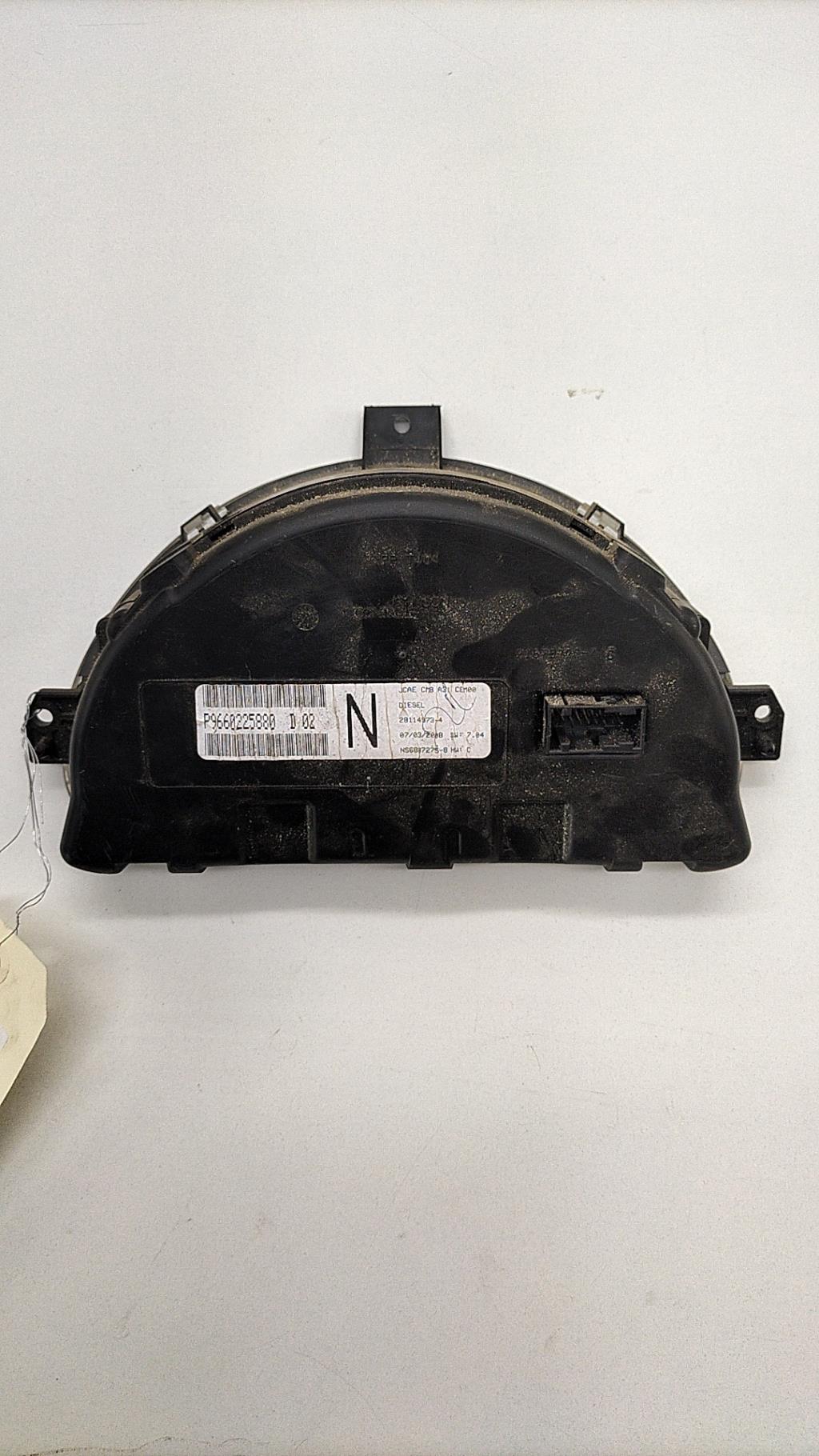 Compteur CITROEN C2 PHASE 1 Diesel - 1