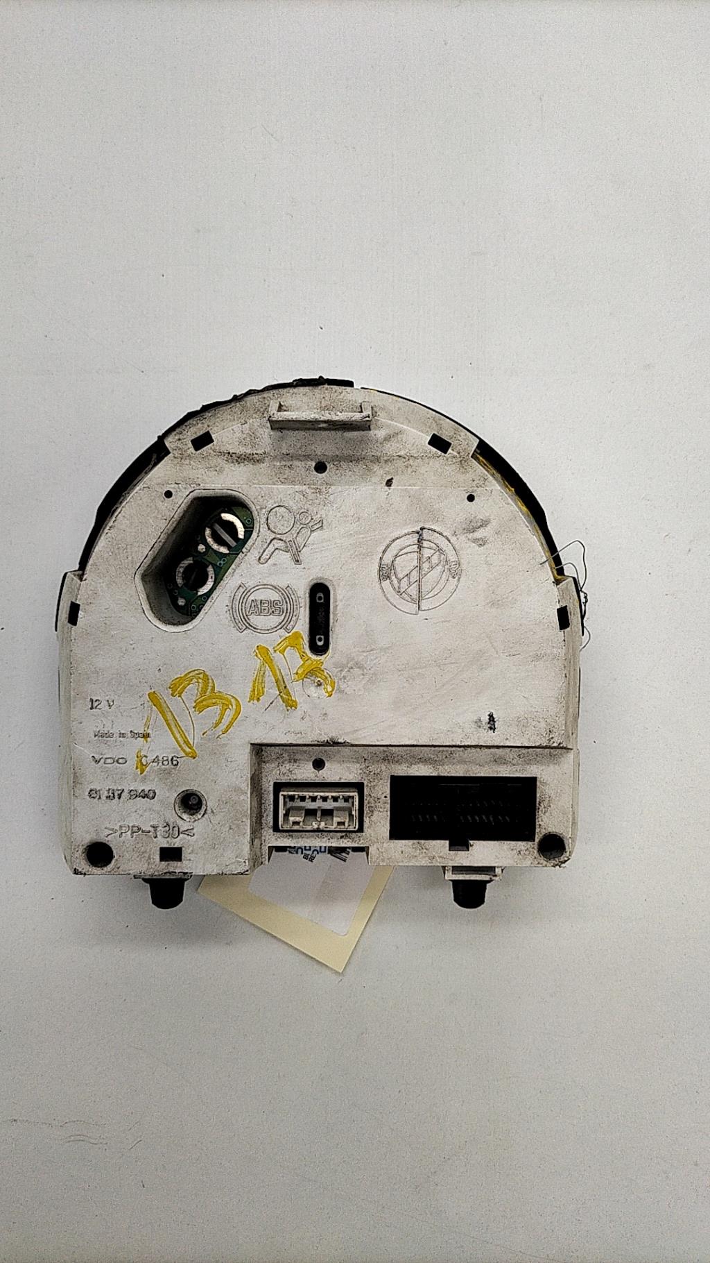 Compteur FIAT MULTIPLA PHASE 1 Diesel - 1