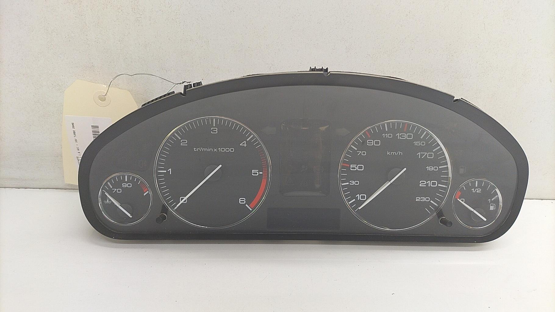 Compteur PEUGEOT 407 PHASE 1 Diesel - 1