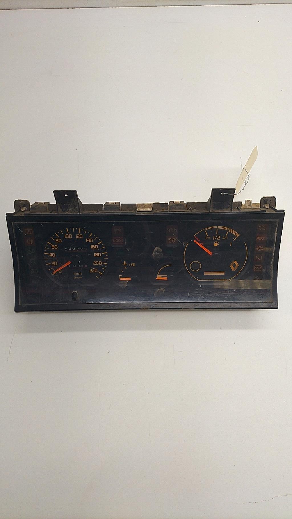 Compteur RENAULT R19 PHASE 1 Diesel - 1