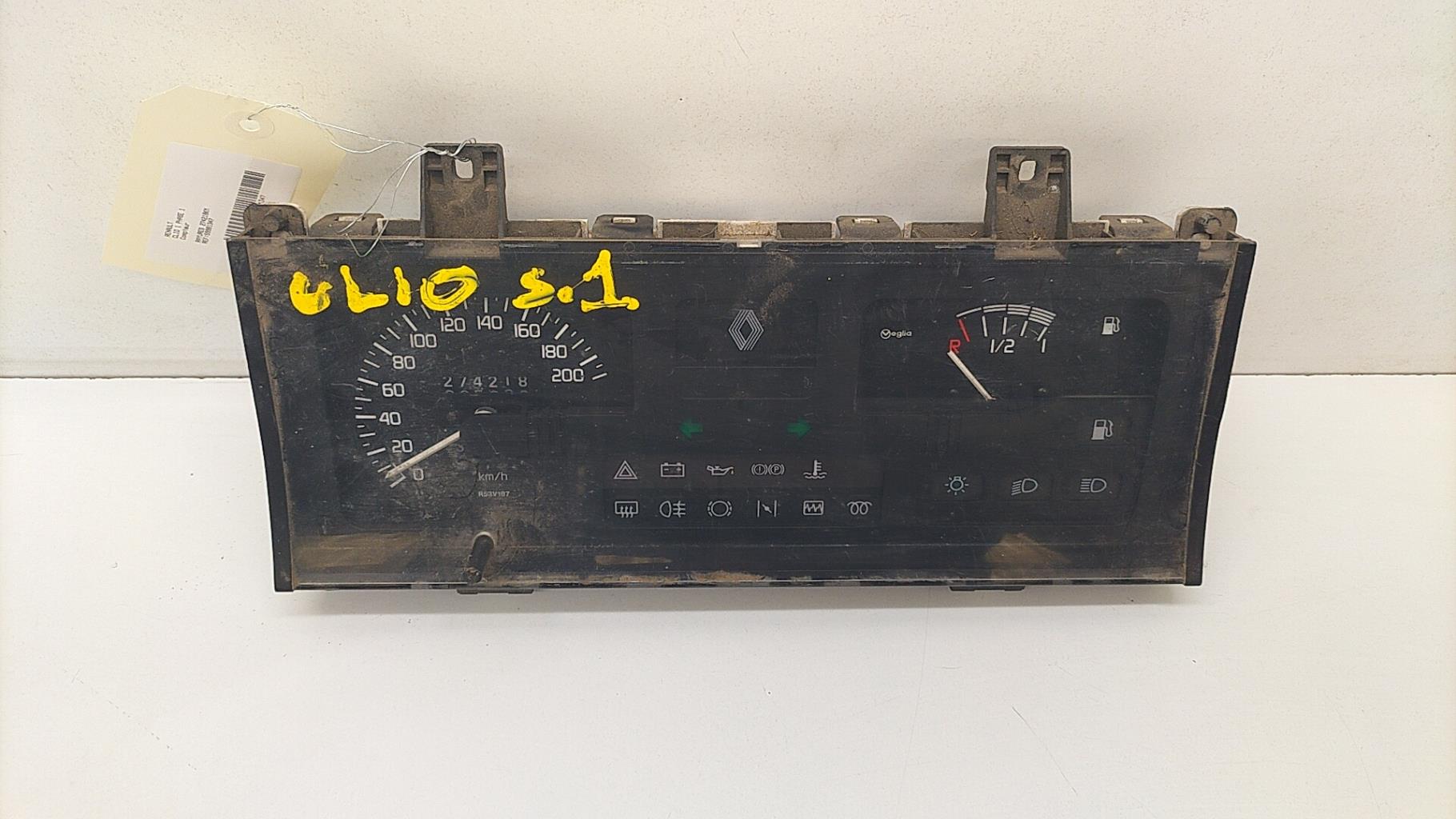 Compteur RENAULT CLIO 1 PHASE 1  - 1