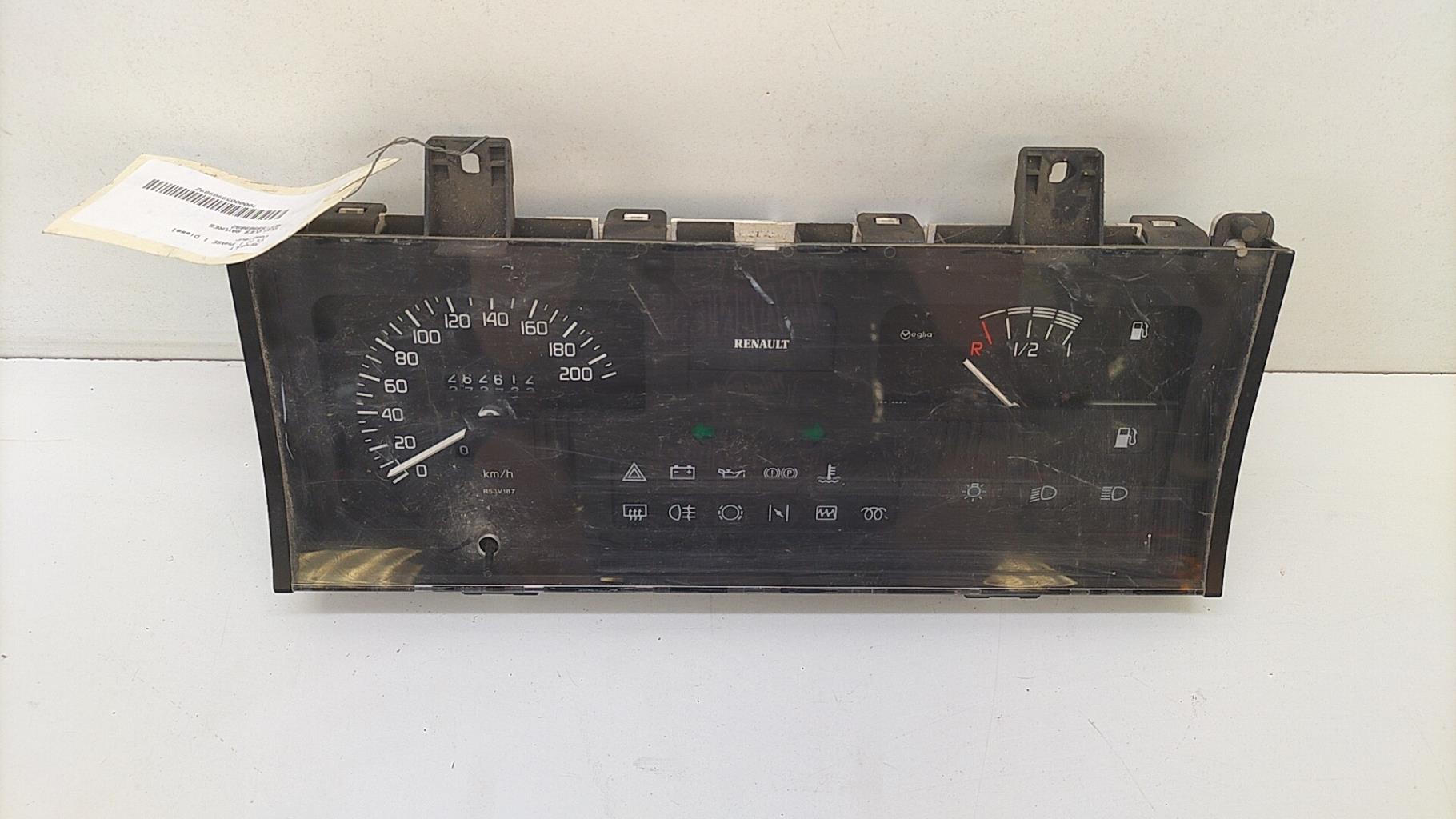 Compteur RENAULT CLIO 1 PHASE 1 Diesel - 1