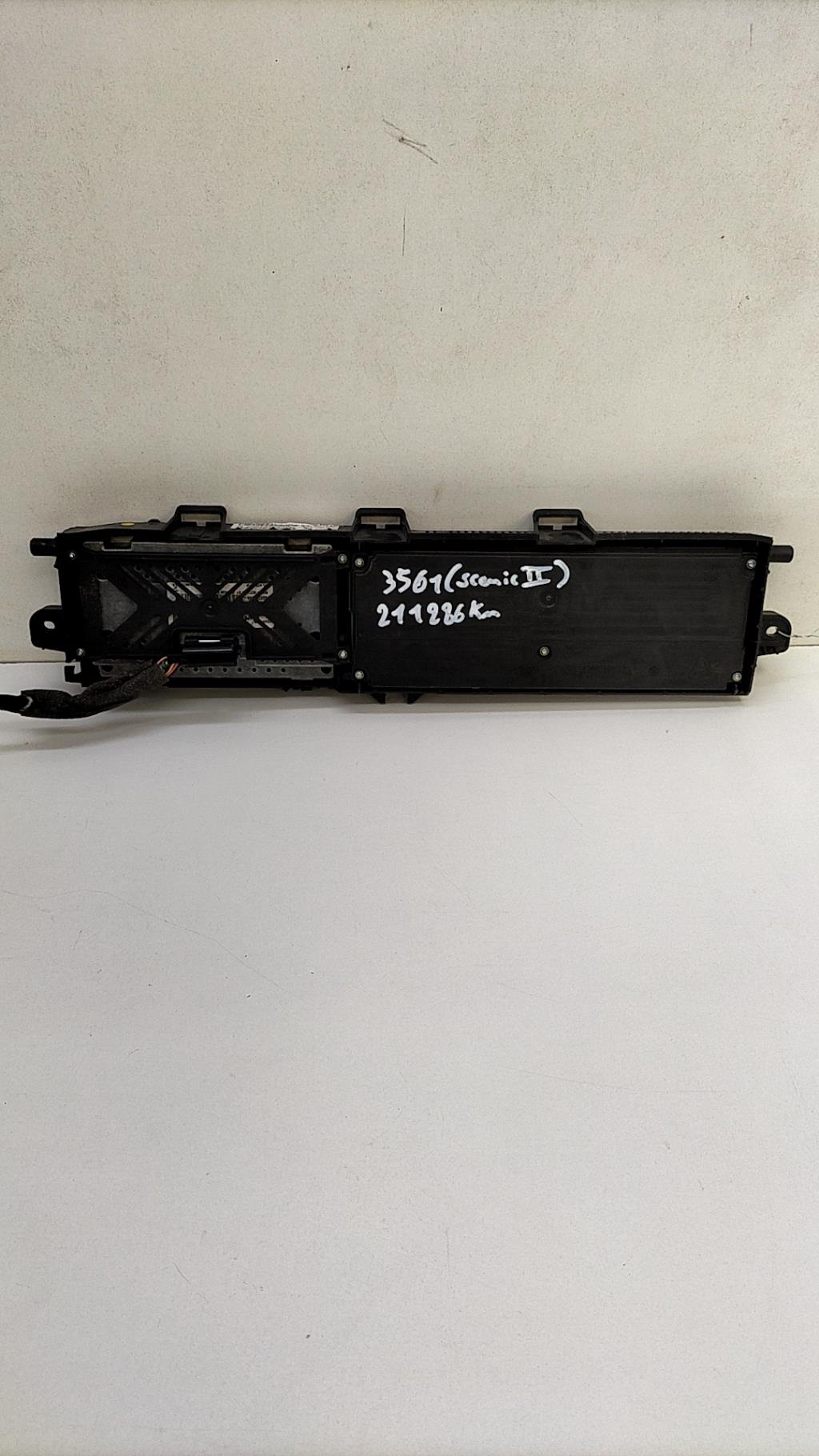 Compteur RENAULT GRAND SCENIC 2 PHASE 1 Diesel - 1