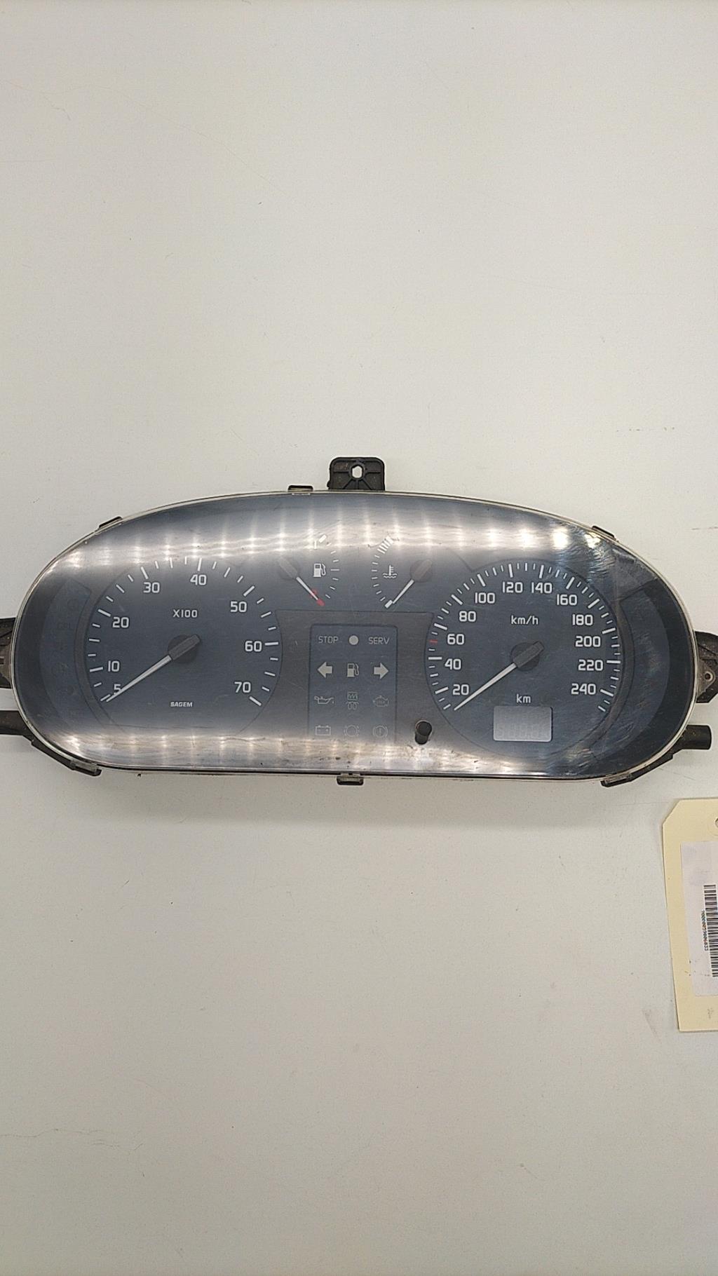 Compteur RENAULT MEGANE 1 PHASE 2 Diesel - 1