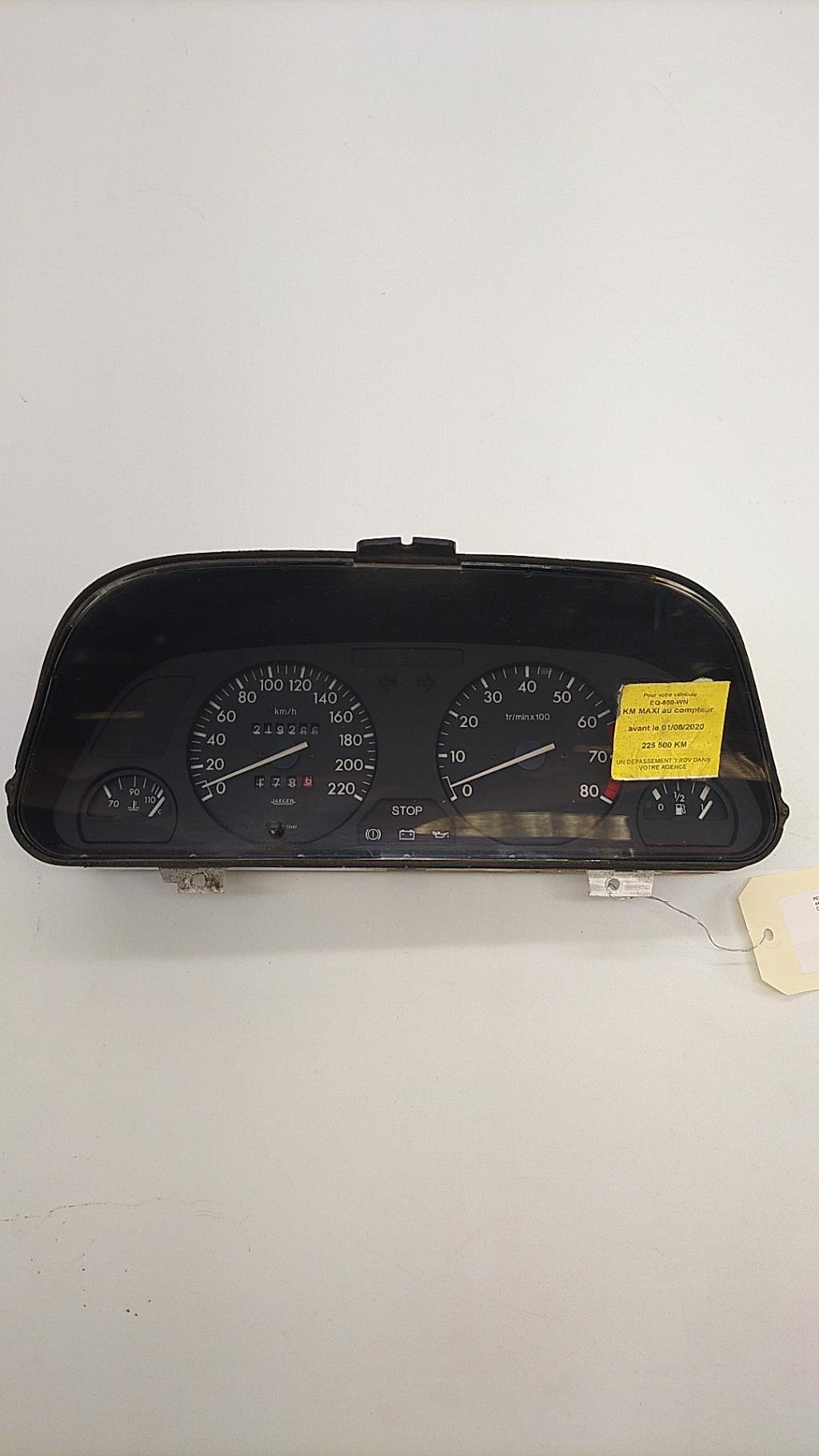 Compteur PEUGEOT 405 PHASE 1 BREAK Diesel - 1