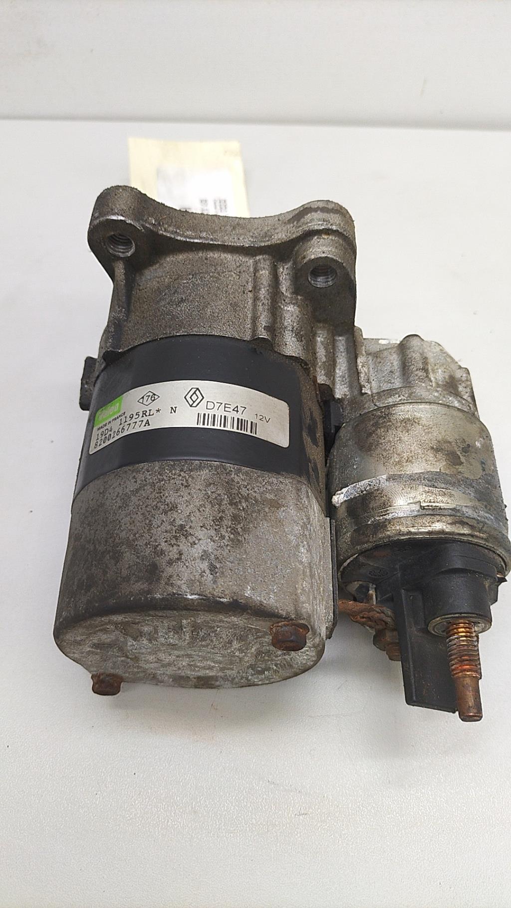 Motorino avviamento RENAULT MEGANE 2 PHASE 1 Gasolina - 1