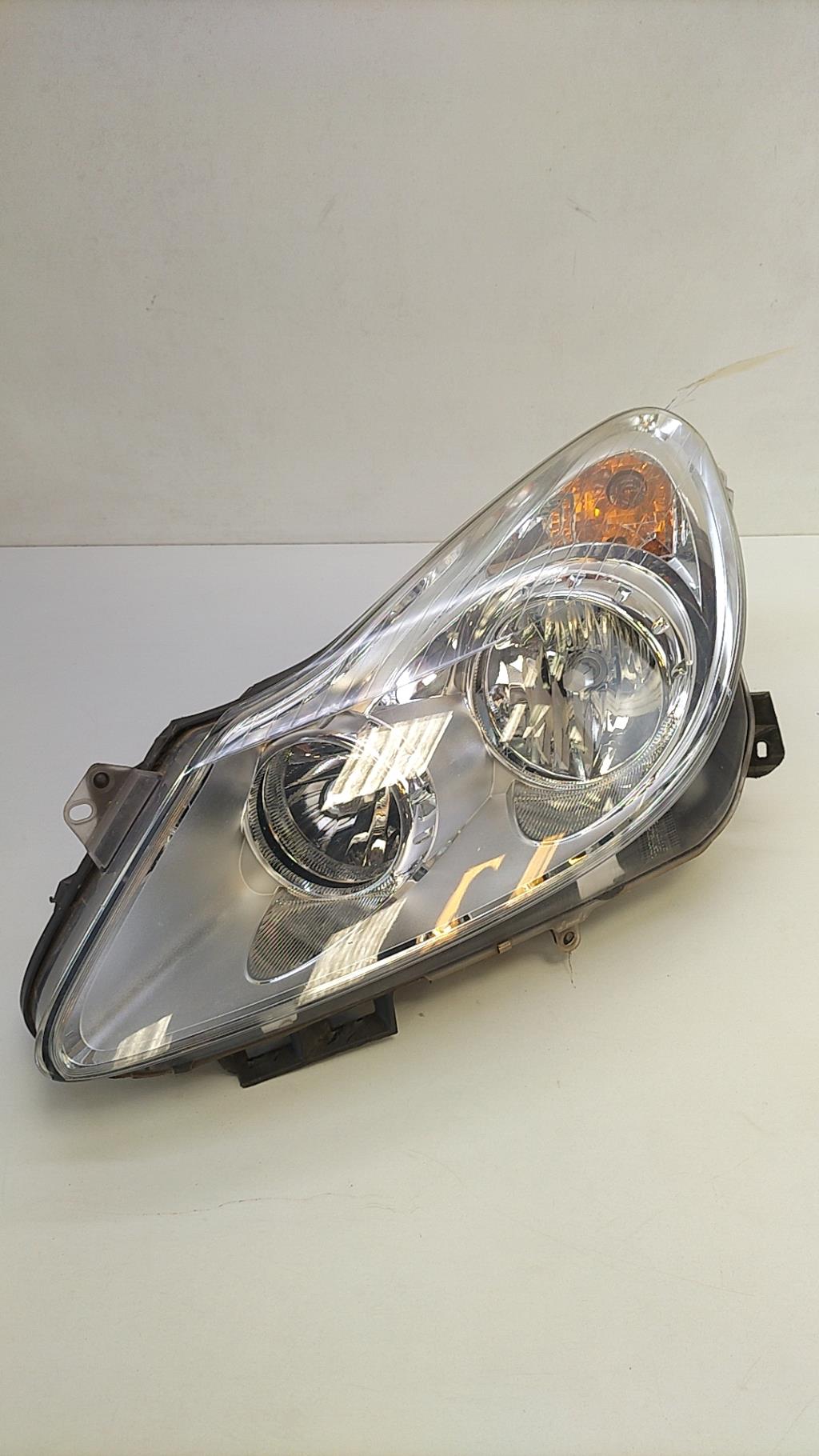 Gruppo ottico anteriore principale sinistro (luci)(faro) OPEL CORSA D PHASE 1 Diésel - 1