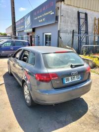 Optique avant principal gauche (feux)(phare) AUDI A3 2 SPORTBACK PHASE 1 2.0 TDI - 16V TURBO Diesel occasion