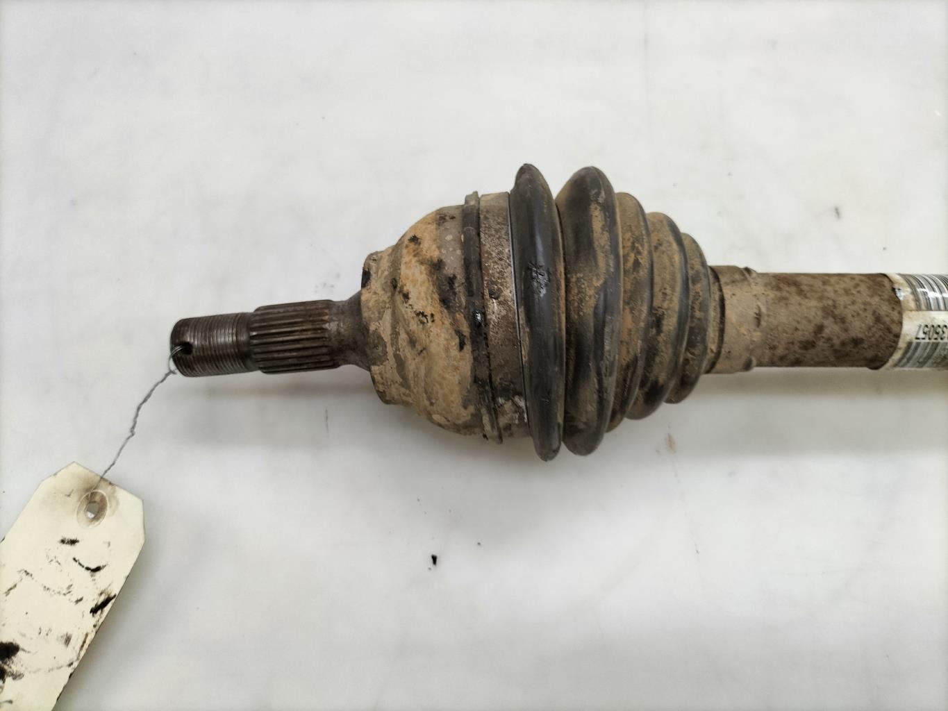 Cardan gauche (transmission) CITROEN C4 2 PHASE 1 Diesel - 1