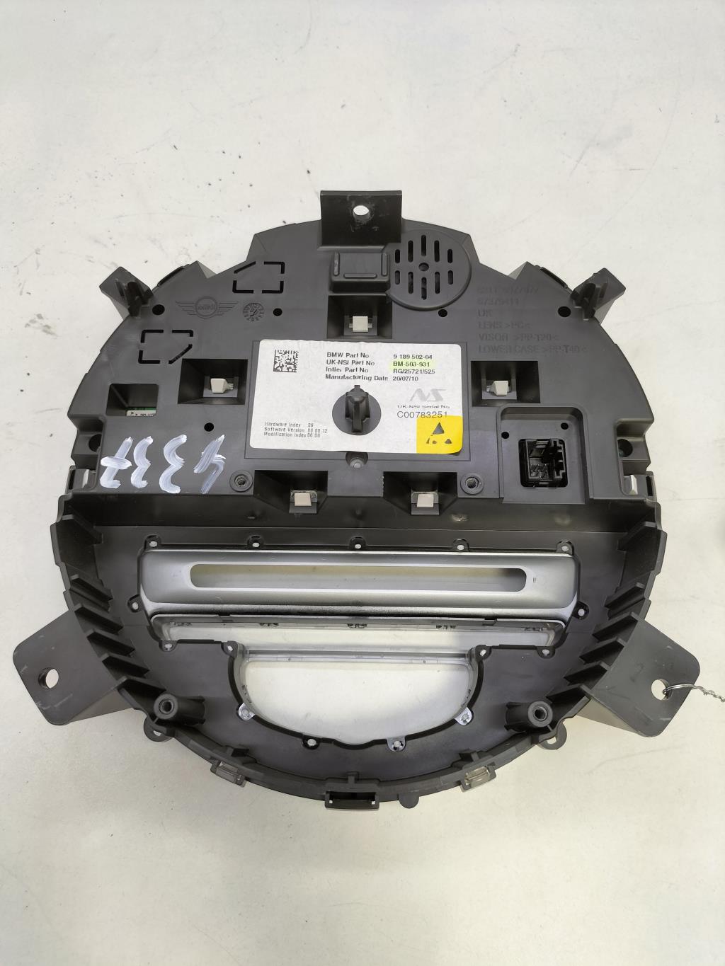 Tachimetro MINI MINI 2 R56 PHASE 2 Gasolina - 1