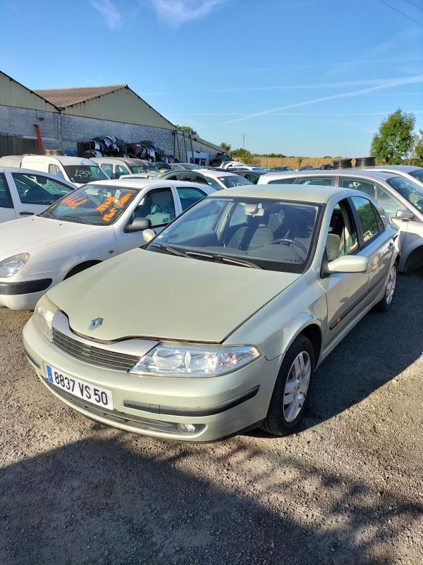 Cache sous moteur RENAULT LAGUNA 2 PHASE 1 Diesel - 1